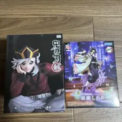 鬼滅の刃 Luminasta 胡蝶しのぶ 童磨ヌードルストッパー　２点セット②