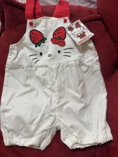 ICHIGOMAN ハローキティ サロペット 90cmのサムネイル