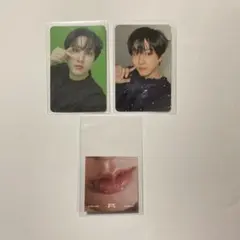 【StrayKids】ATE Accordion ver.チャンビン トレカ