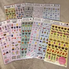 ちょこっとシール　chocotto seal 新品　まとめ売り 11種類