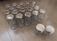 ま*♡様 ガラス瓶セット 大小サイズ