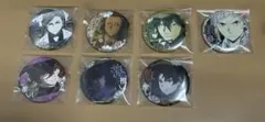 文豪ストレイドッグス 激推し缶バッジ 7種セット