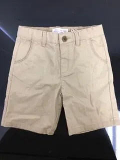 ★新品★チノショートパンツ92cmZARAキッズ　タグ付き