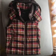 バーバリーブラックレーベル ☆ダウンベスト☆