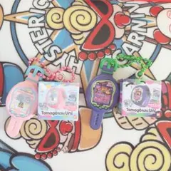 Tamagotchi Uni ストラップセット ピンク・パープル