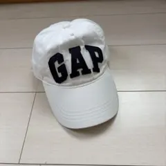 GAP ホワイト ベースボールキャップのサムネイル