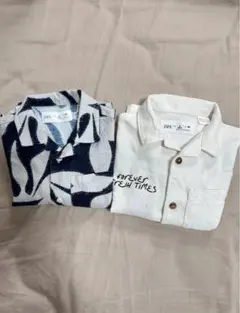 ZARAキッズ半袖シャツ 2枚セット（92cm）