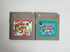 ゲームボーイソフト２点