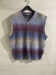 ニットベスト zara