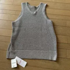 BEAMS HEART ベスト【キラキラ素材がかわいい】