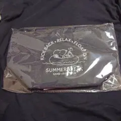 スヌーピー デニム風 クーラーバッグ 非売品