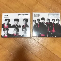 SixTONES Imitation Rain/D.D. 初回盤+通常盤初回仕様
