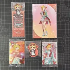 カエラ・コヴァルスキア　5 点セット　ホロライブ　ウエハース　カード　まとめ売り