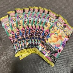 MEGAメガドリームex 10パック 1BOX分