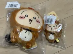 ちいかわたぬきだもんくじ　うさぎB賞C賞セット