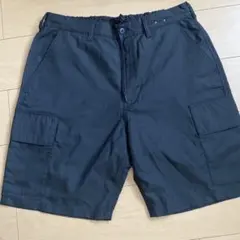 カーゴショートパンツ ブラック Lサイズのサムネイル