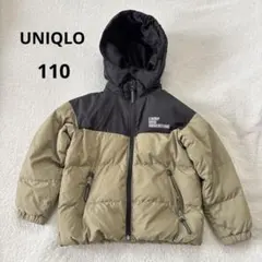 konochan様専用UNIQLOフード付き中綿入りジャケット110cm