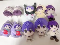 すとぷり あにまるぬいぐるみ ななもり。　ぬいぐるみセット