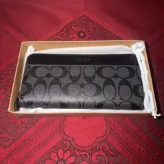 値下げ交渉可能‼️未使用　COACH 　長財布 箱＆包装付き