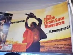 The Texas Chain Saw Massacre 輸入ポスター