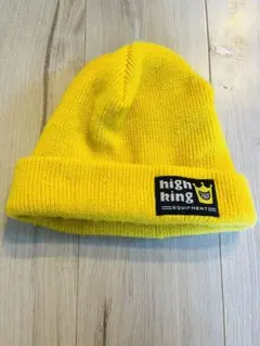 highking 黄色ニット帽　人気
