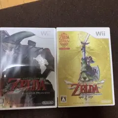 ゼルダの伝説　Wii 2本セット