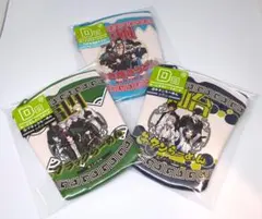 刀剣乱舞みんなのくじD賞　ぬーどるモチーフポーチ3個セット