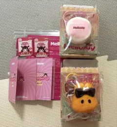 メロジョイ Mellojoy スクイーズ 新品 未開封 アニマル 4個 まとめ