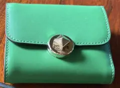 kate spade レザーコンパクト財布