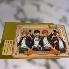 あんスタ Trickstar GIGOコラボ 箔押しポストカード