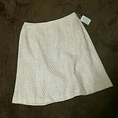 タグ付♪ハニーズGLACIER Mサイズ ベビーピンクツィードスカート