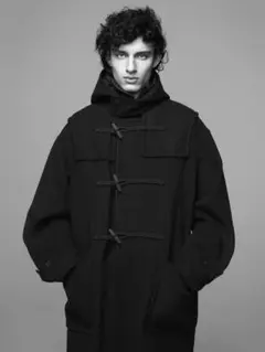 LEMAIRE 23AW MAXI DUFFLE COAT 46 - メルカリ