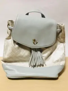 ディズニー　アリエルデザインのリュックタイプバッグ