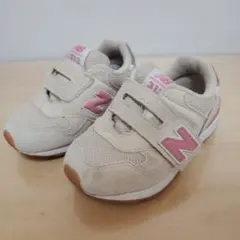 New Balance 313 ベージュ/ピンク スニーカーのサムネイル