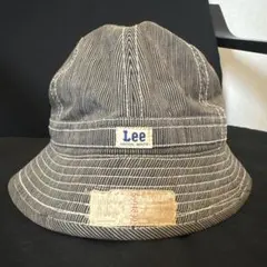LEE ヒッコリーバケットハット　70’ 70年代　大文字LEE ヴィンテージ LEE ヒッコリーバケットハット 70' 70年代 大文字LEE ヴィンテージ