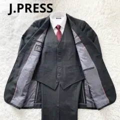 ジェイプレス　J.PRESS　3ピース　スーツ　セットアップ　スリーピースのサムネイル