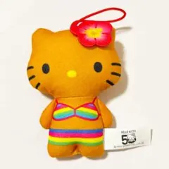 マクドナルド　ハローキティ 日焼けキティ　50周年 マスコット ハッピーセット
