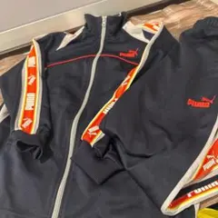 PUMA ジャージ 上140サイズ ネイビー 下130サイズ