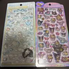 【正規品】サンリオ　ボンボンドロップシール　日焼けキティ　シナモロール