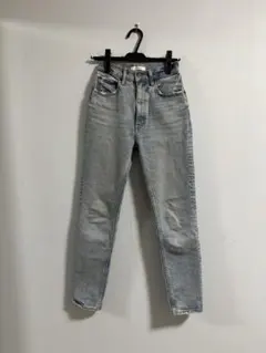 MOUSSY クラッシュデニム