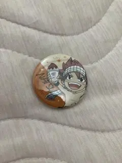 FAIRYTAIL フェアリーテイル ナツ 缶バッジ - メルカリ