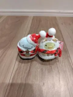 すみっコぐらし　てのりぬいぐるみ　クリスマス　2点セット