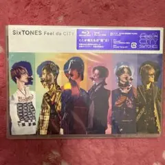 SixTONES Feel da CITY 通常盤