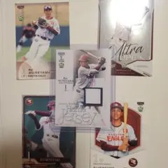 BBM 2025 1st 2nd 宗山塁　ルーキーカード　ジャージカード