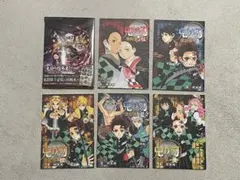 鬼滅の刃　塗絵帳など　6冊