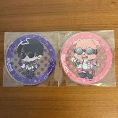 ドズル社5周年フェアinアニメイト　コースター　ぼんじゅうる　おおはらMEN