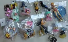 ③　ワンピース　フィギュア　キーホルダー　まとめ売り　セット