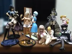 美少女フィギュアまとめ売り9体セット