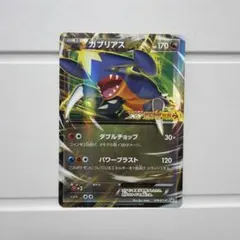ガブリアスEX P コロコロプレゼンツ「XY激アツ始動キャンペーン」 キラ 0…のサムネイル