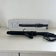 美品　ケース付き　SALONIA カールヘアアイロン 32mm